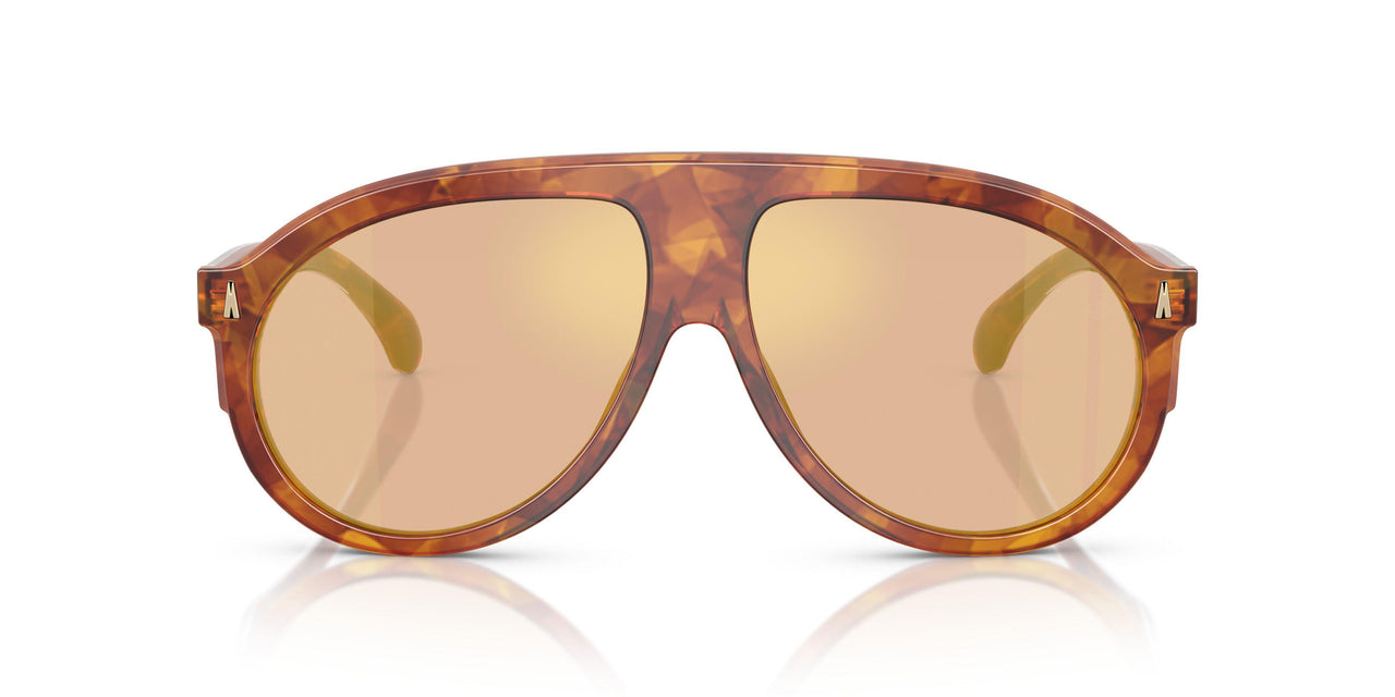 30047J - Tortoise - Dark Orange Mirror Gold