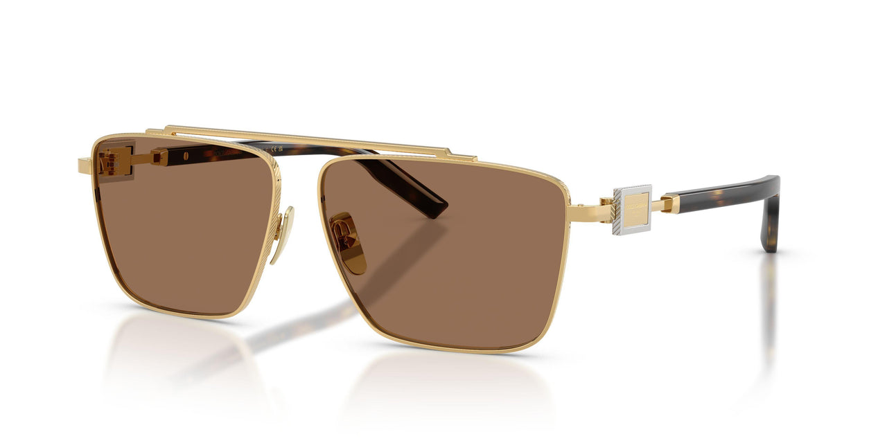 02/73 - Gold - Dark Brown