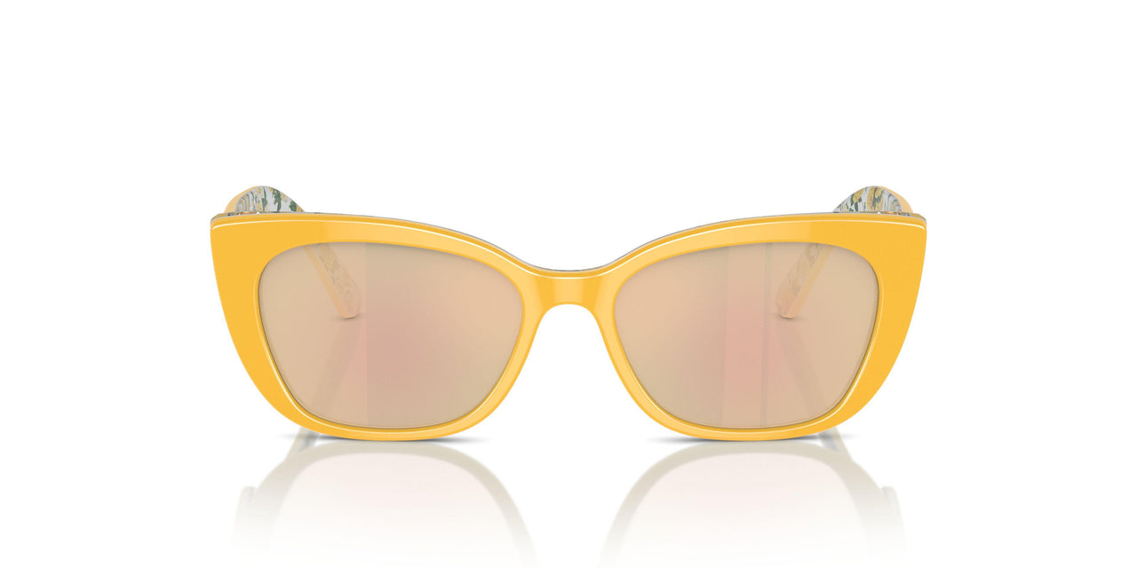 34437J - Yellow - Orange Mirror Pink