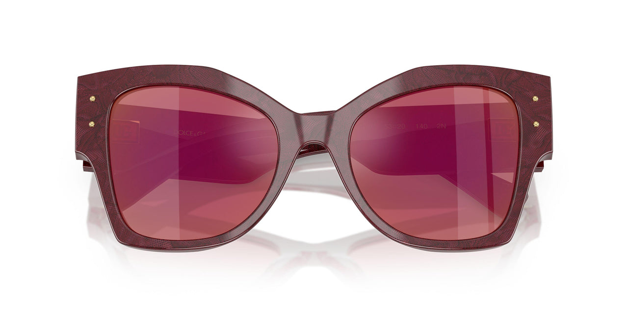 3442D0 - Multicolor - Dark Violet Mirror Red