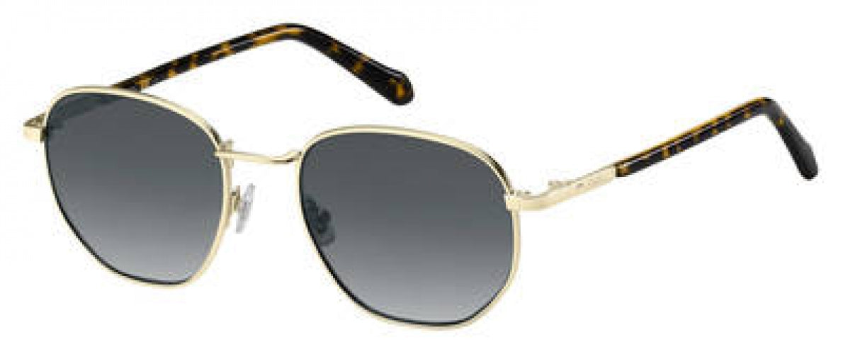 03YG-9O - Lgh Gold - Dark Gray Gradient Lens