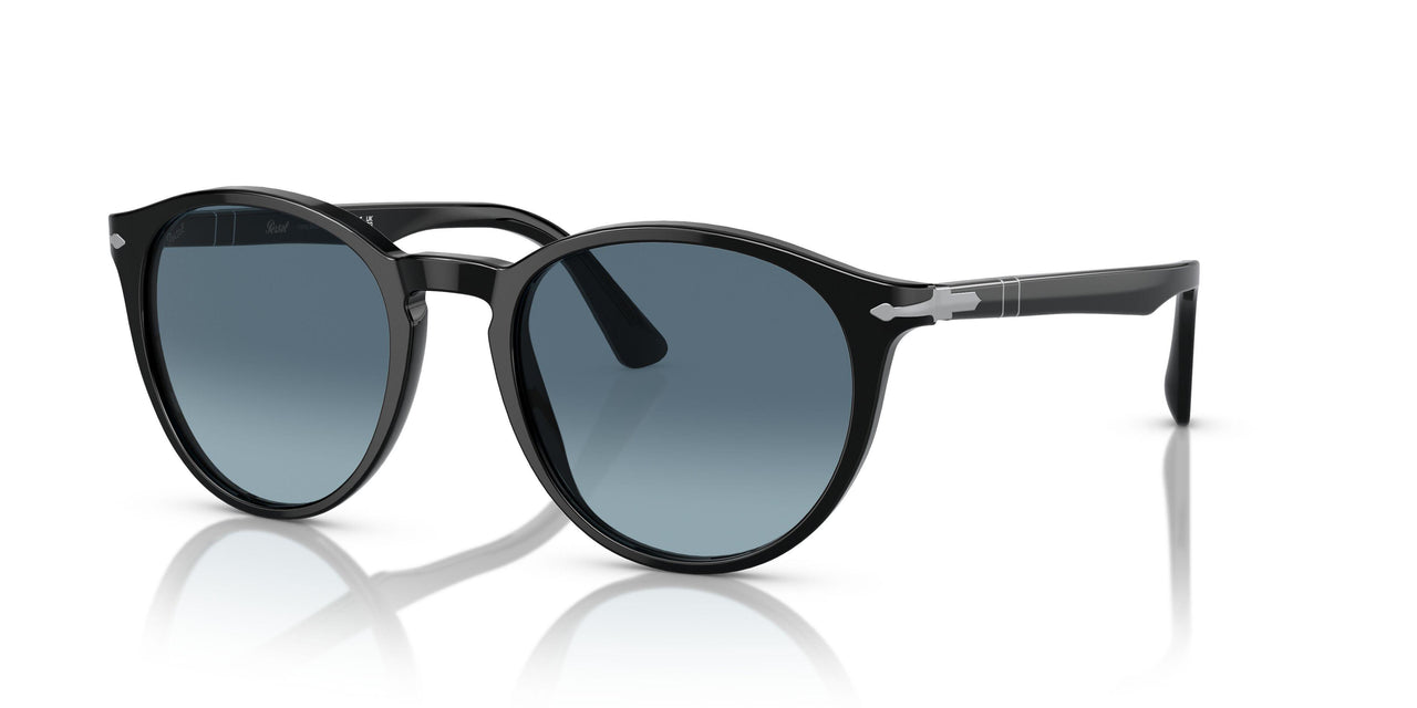 9014Q8 - Black - Azure Gradient Blue