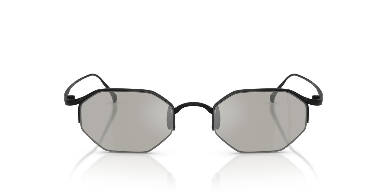 34046G - Black - Light Grey Mirror Silver