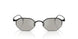 34046G - Black - Light Grey Mirror Silver