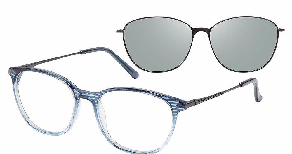 Revolution REV-KITTERY-w/Clip Eyeglasses