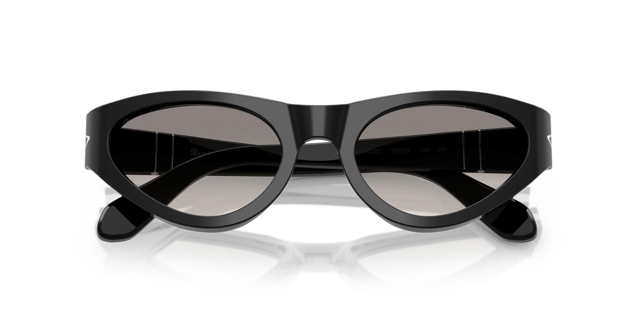 95/32 - Black - Clear Gradient Grey