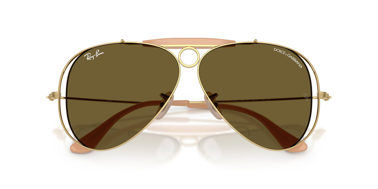 001/73 - Gold - Dark Brown