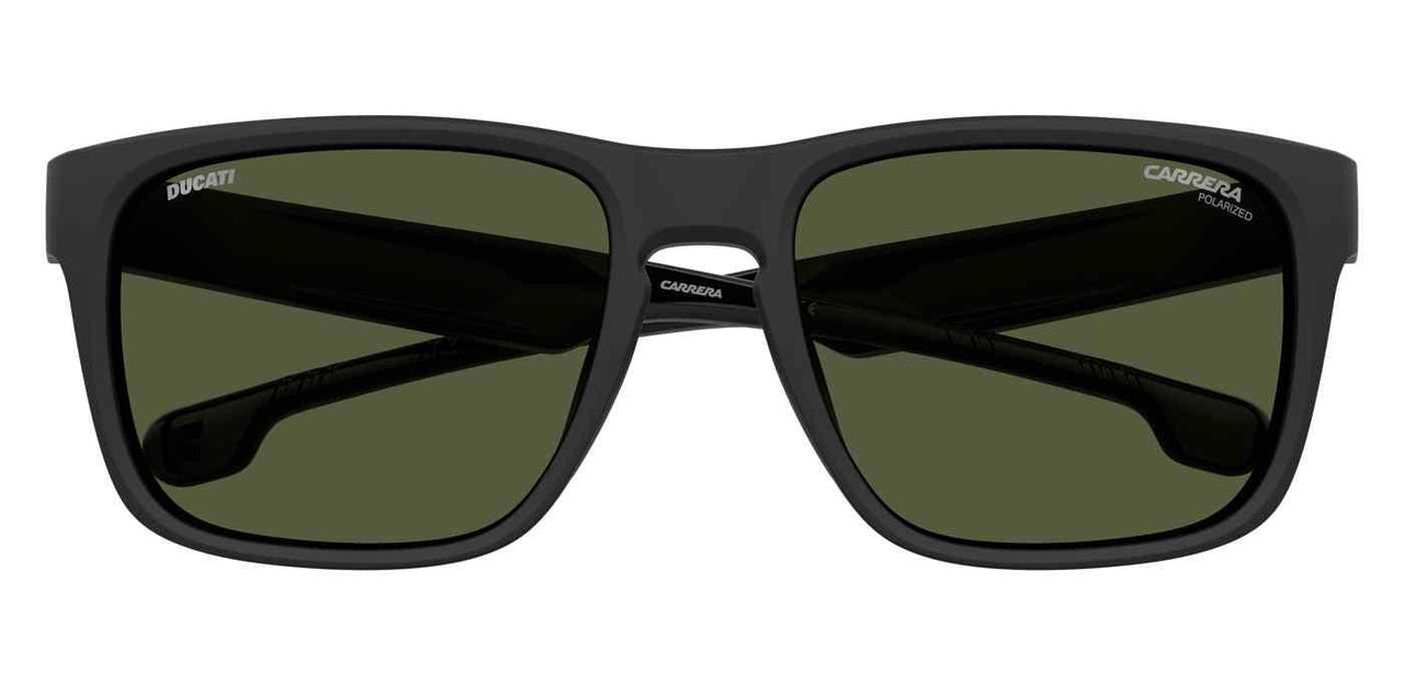 0003-UC - MATTE BLACK - Green Polarized