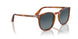 96/S3 - Brown - Gradient Blue Polar