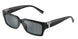 80016G - Black - Grey Mirror Black
