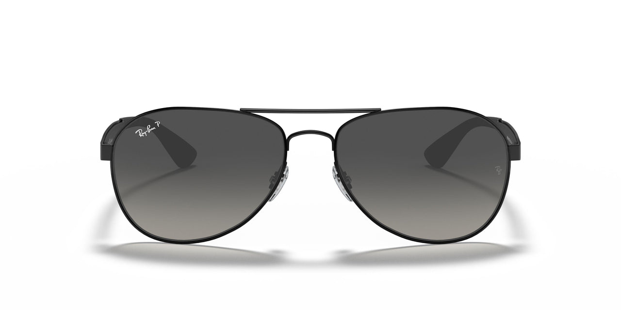 002/T3 - Black - Grey Gradient Dark Grey Polar