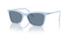 10061U - Blue - Light Blue Mirror Silver Int