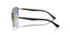 90003F - Black - Clear Gradient Blue