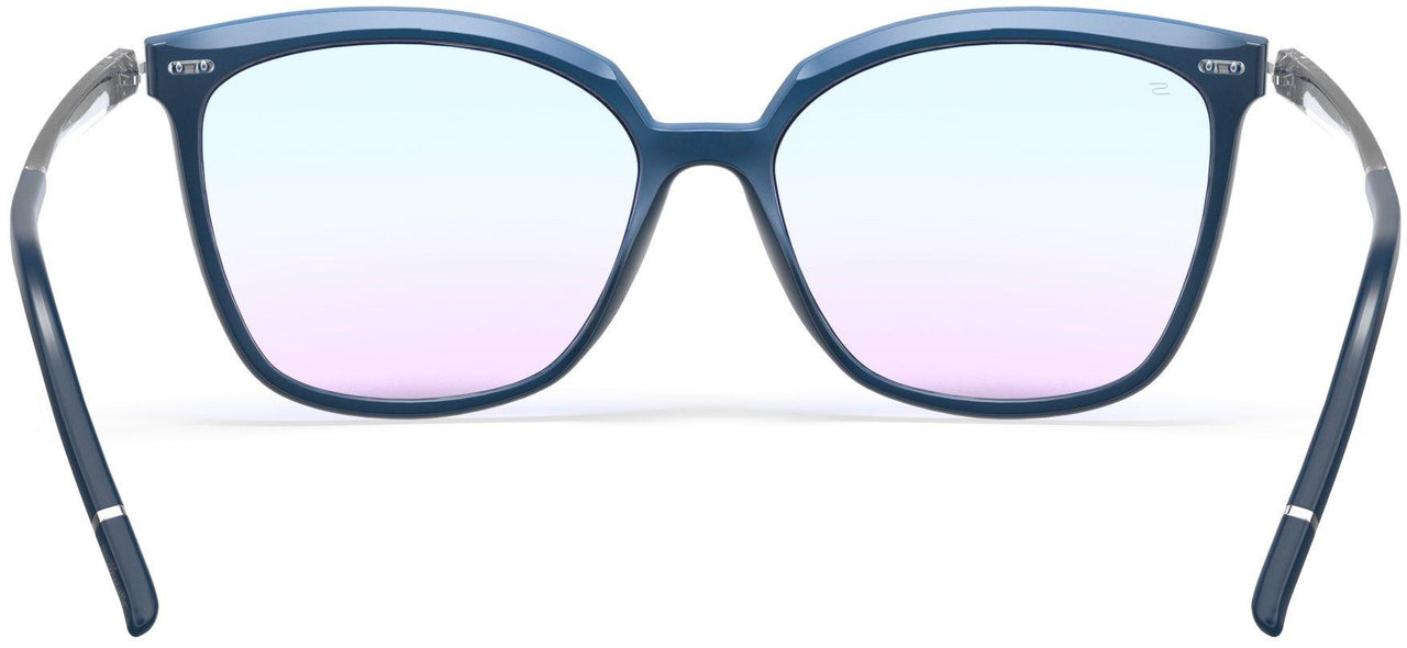 4615 - Blue Rose Fade - special glazing - Tinted - blue rose 25%