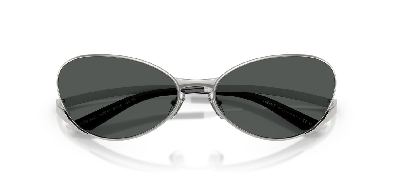 100087 - Silver - Dark Grey