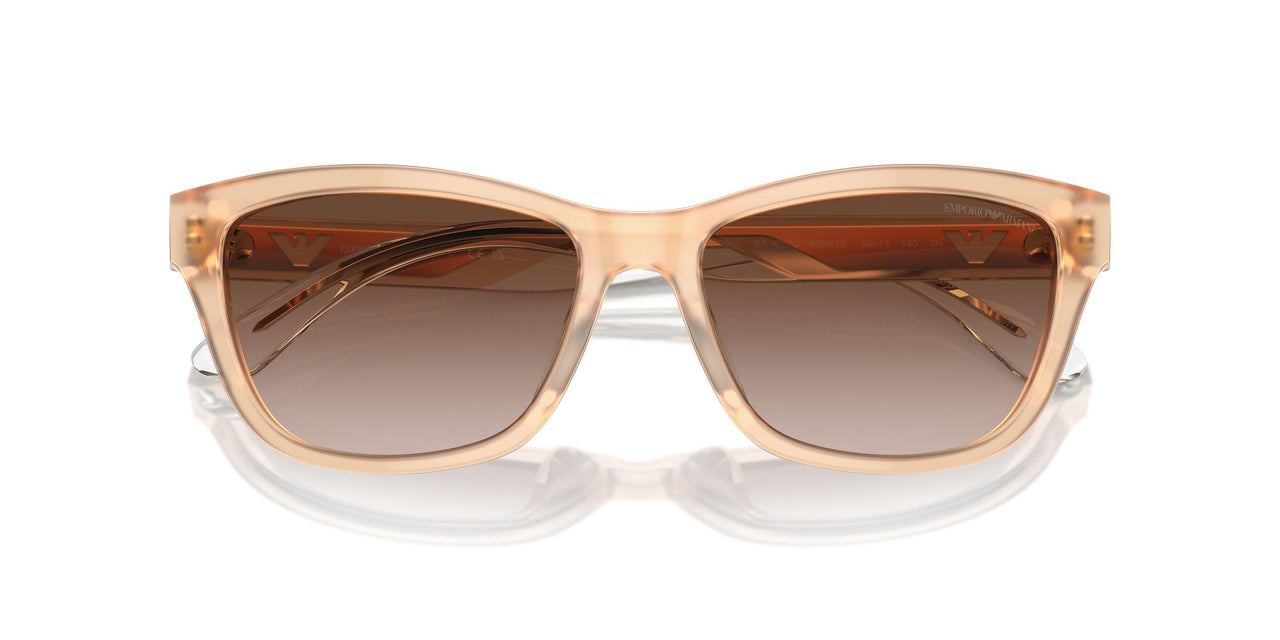 609813 - White - Gradient Brown