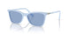 10061U - Blue - Light Blue Mirror Silver Int