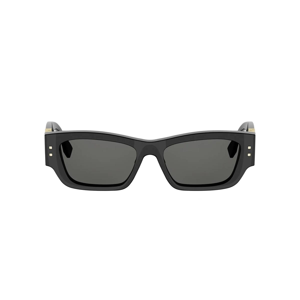 01A - Shiny Black - Grey