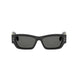 01A - Shiny Black - Grey