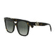 52P - Shiny Dark Havana - Gradient Green