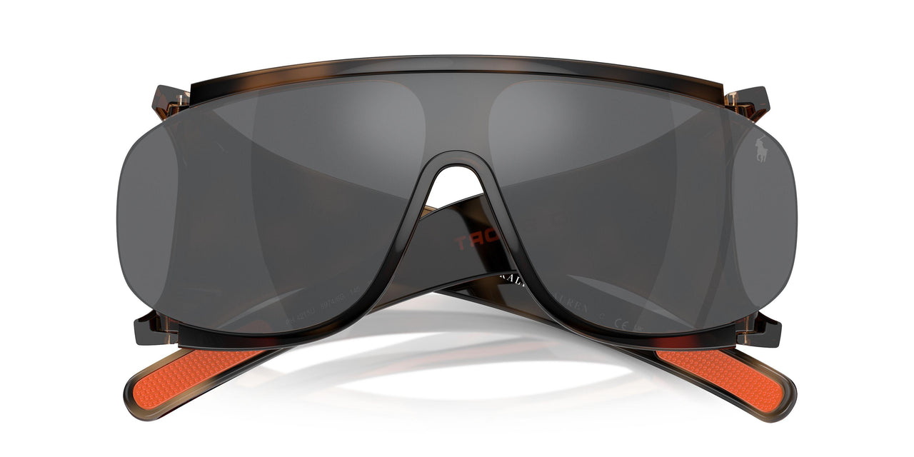 59746G - Brown - Mirror Grey