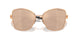 61750W - Gold - Clear Mirror Real Rose Gold