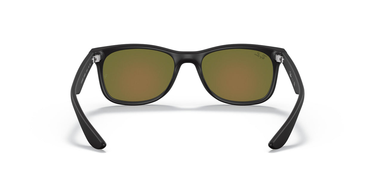 100S55 - Black - Blue Mirror