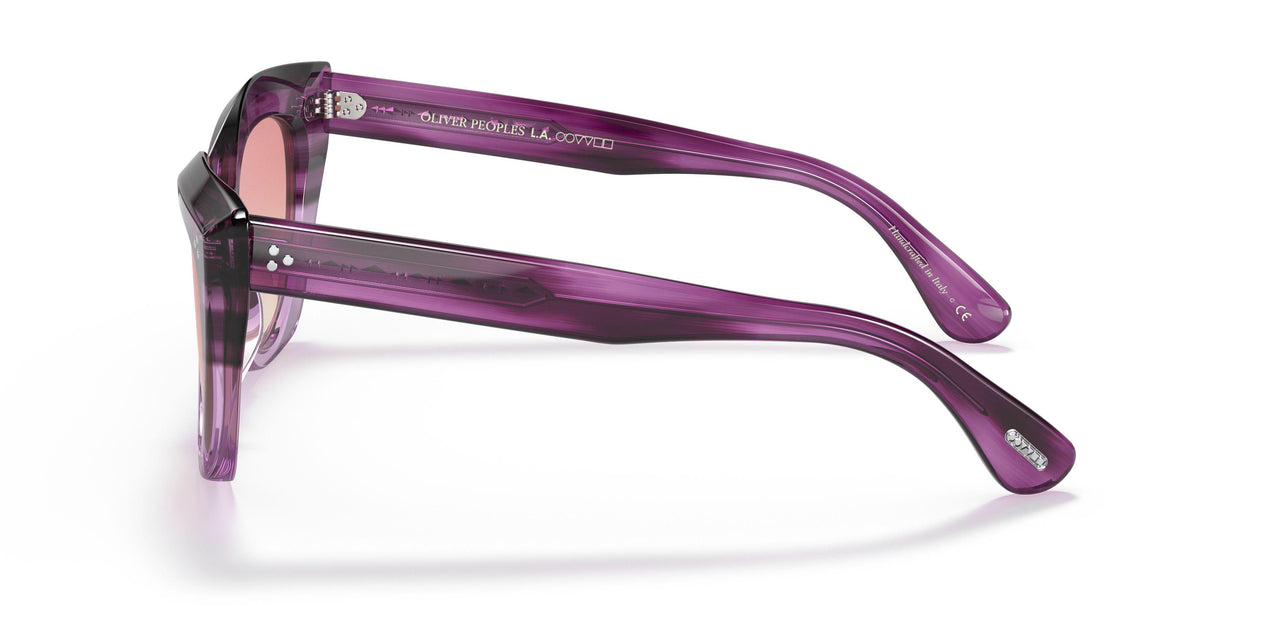 1691H9 - Violet - Soft Pink Gradient Mirror