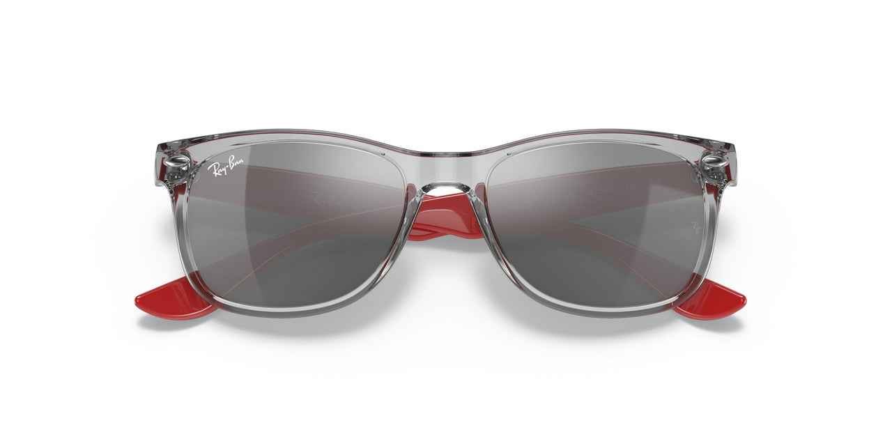 70636G - Transparent Grey - Grey Mirror Silver