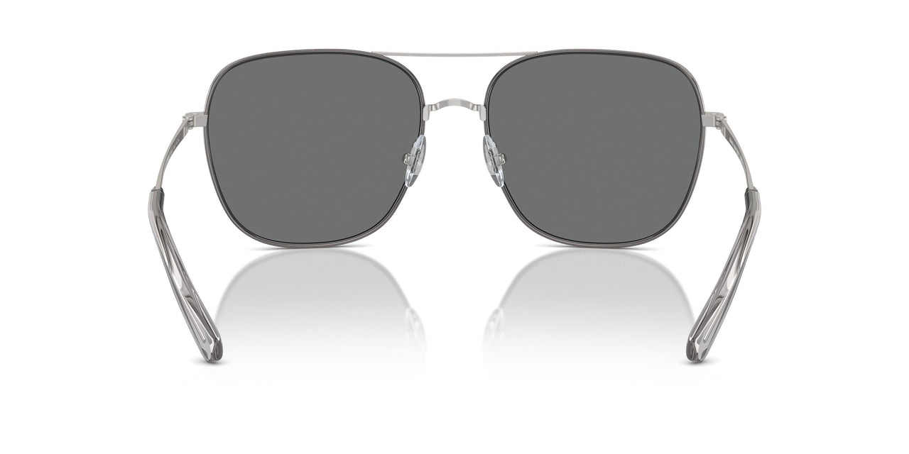 10146G - Silver - Gunmetal Mirror