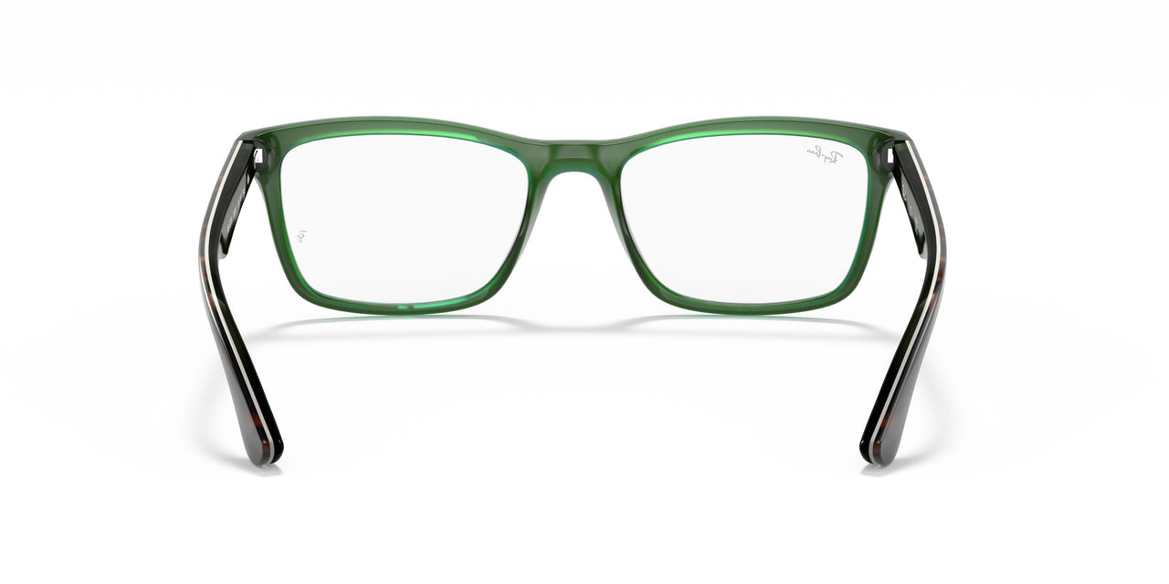 5974 - Top Brown Oh Havana Green Tras