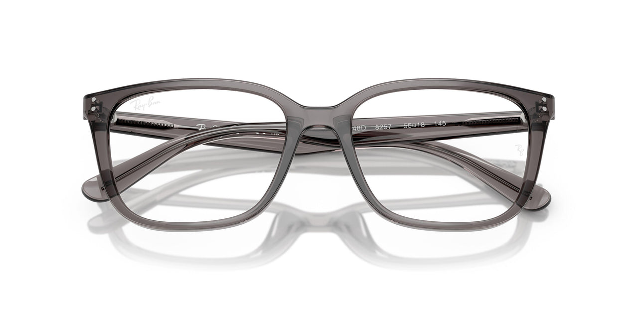 8257 - Grey - Clear