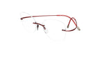 Silhouette TMA Must Collection 2017 Chassis Rimless 5515 Eyeglasses