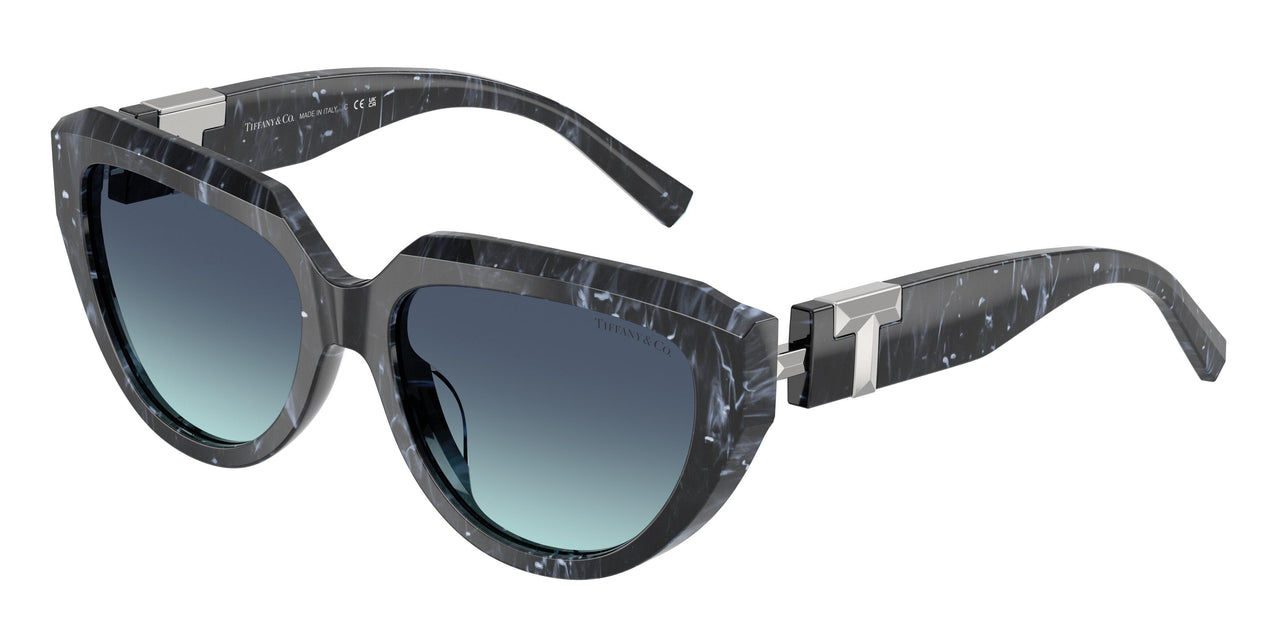 84349S - Black - Azure Gradient Blue