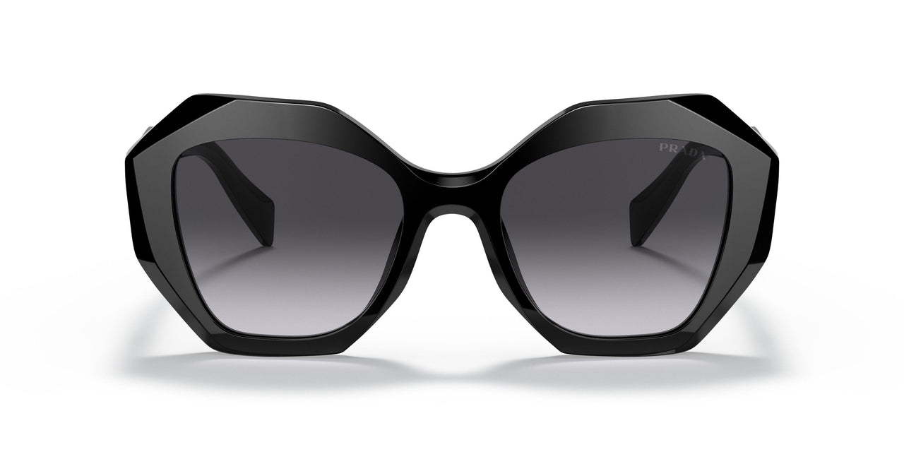 1AB5D1 - Black - Grey Gradient