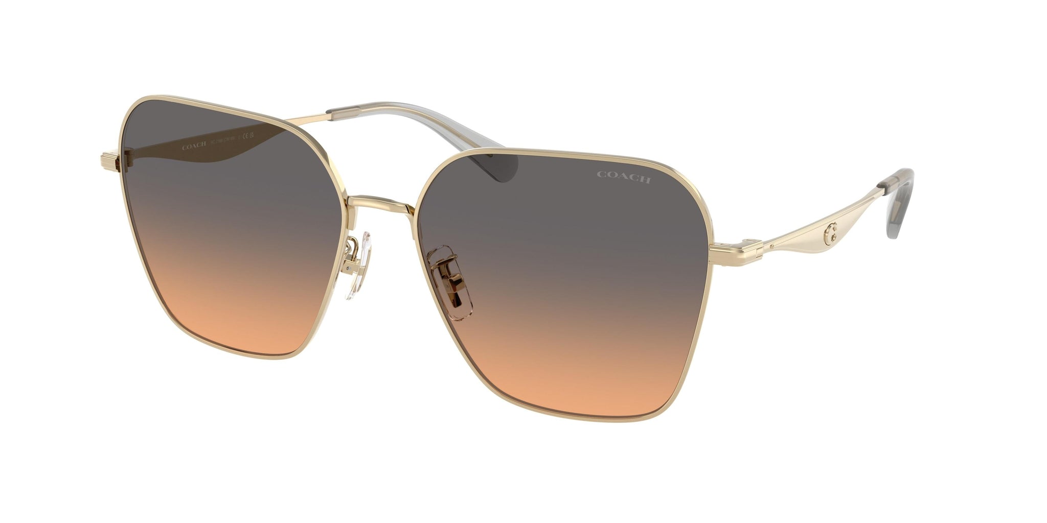 ピーチ② Coach Cw189 7168 Sunglasses