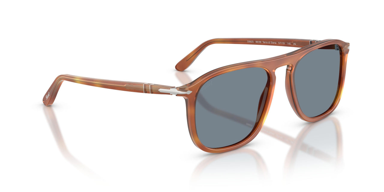 96/56 - Brown - Light Blue
