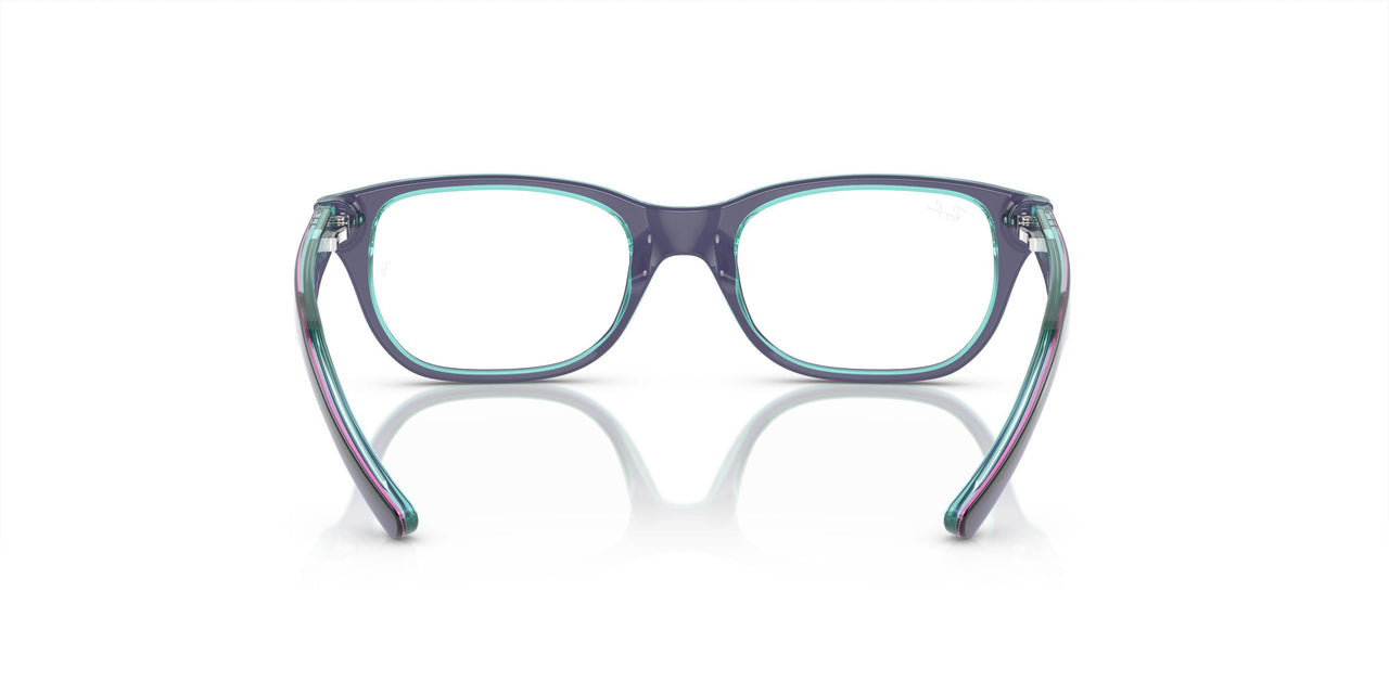 3945 - Top Blue & Violet & Light Blue - Clear