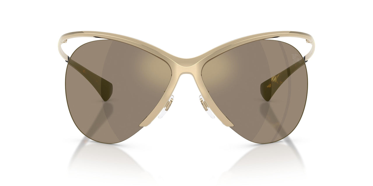 11095A - Gold - Light Brown Mirror Gold