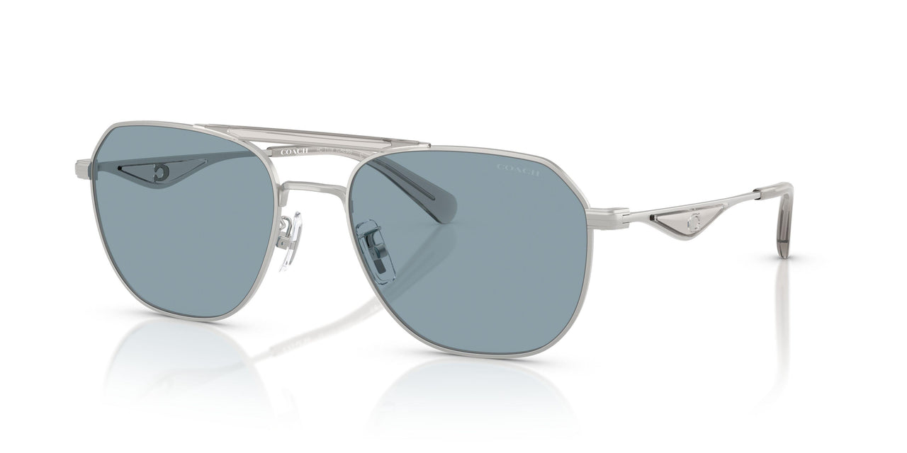 900172 - Silver - Blue Solid