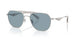 900172 - Silver - Blue Solid