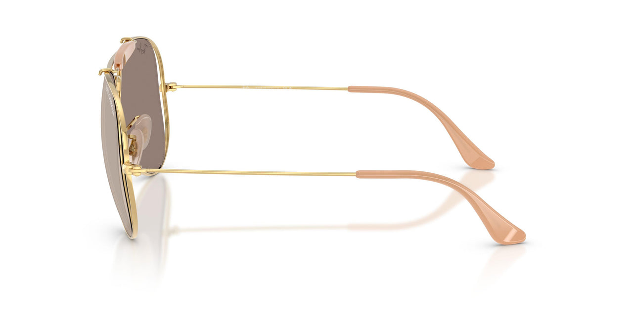 001/0V - Gold - Clear Mirror White Gold