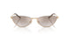 94876E - Gold - Gradient Brown Mirror Gold