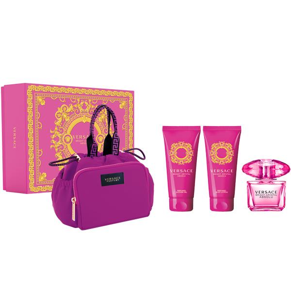 Versace Bright Crystal Absolu Set