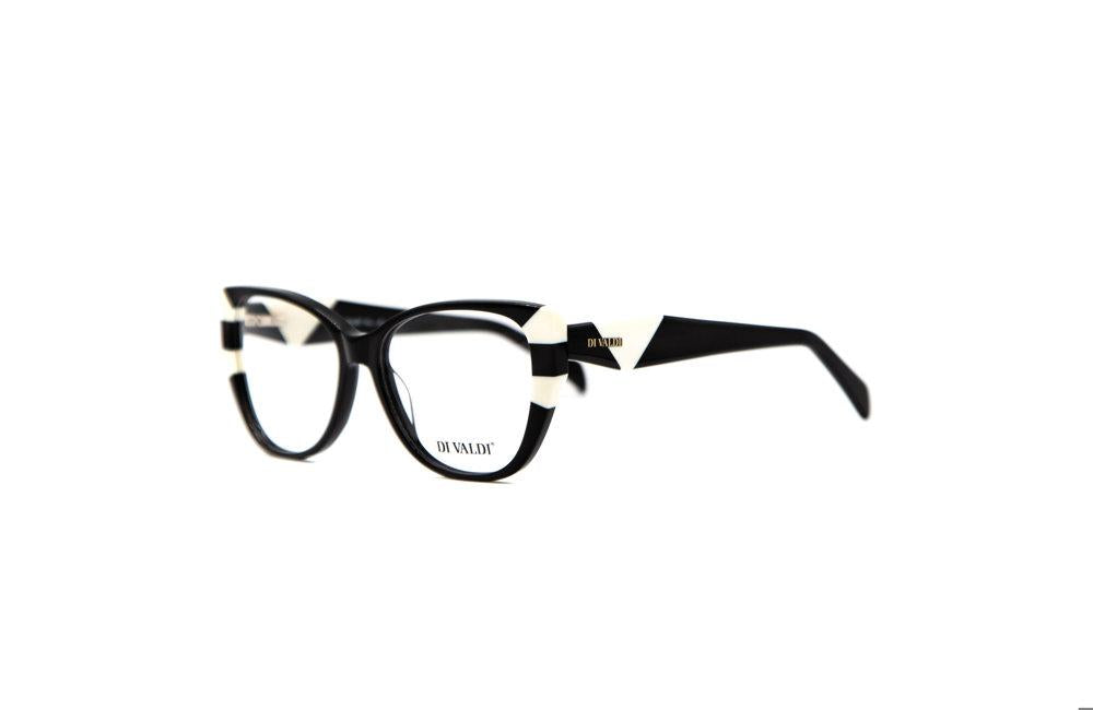 90 - BLACK & CREAM