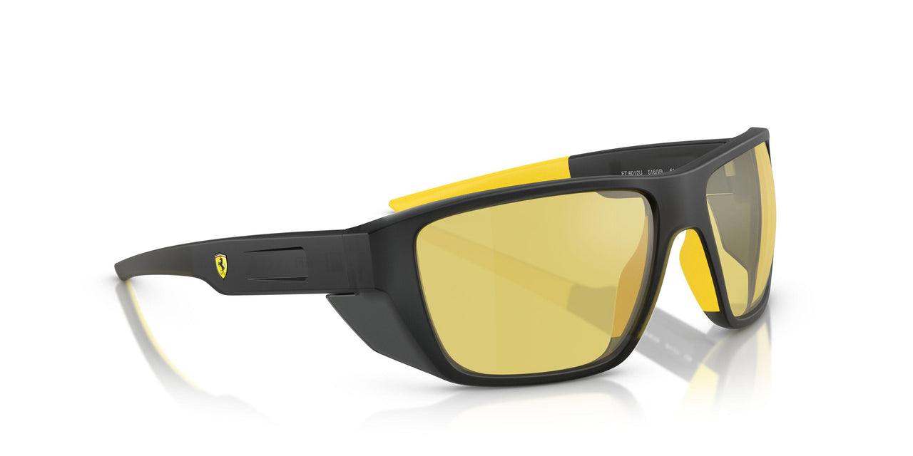 516/V9 - Grey - Mirror Yellow