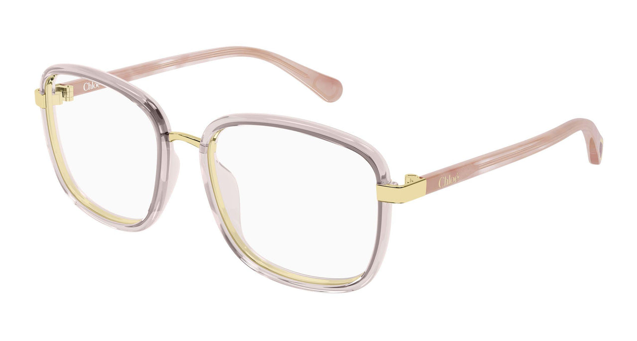 006 - Pink/Havana - Transparent