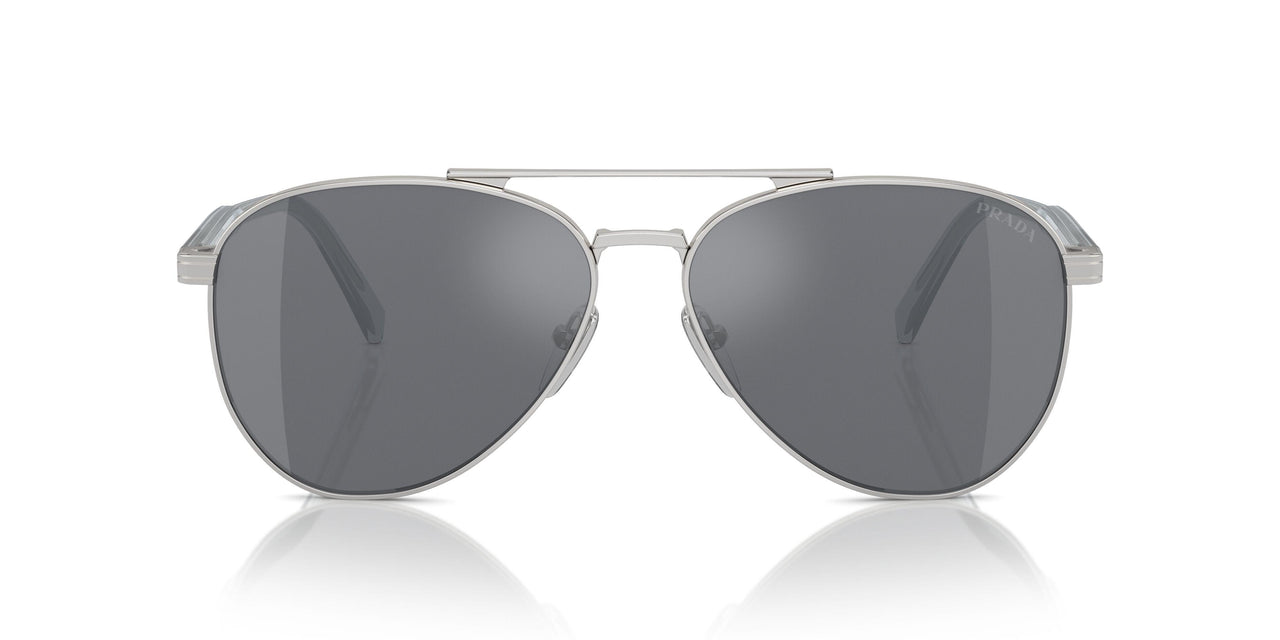 1BC175 - Silver - Dark Grey Flash Silver