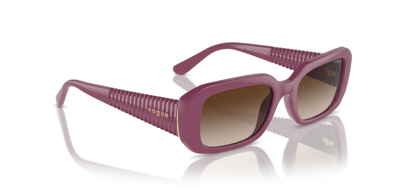 312313 - Violet - Brown Gradient