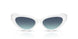 83929S - White - Azure Gradient Blue